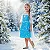 Fantasia Vestido Elsa Frozen Som e Luz com Capa - Imagem 1