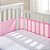 Protetor Tela Berco Grade Antissufocante Breathablebaby - Imagem 3