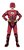 Fantasia Flash Infantil Luxo Longa C/ Músculo Liga Justiça - Imagem 1