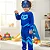 Fantasia PJ Masks Menino Gato Catboy Longa Luxo - Imagem 2