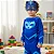 Fantasia PJ Masks Menino Gato Catboy Longa Luxo - Imagem 1