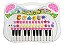 Piano Teclado Musical Fazendinha Animal Infantil Bebê - Imagem 2