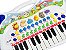 Piano Teclado Musical Fazendinha Animal Infantil Bebê - Imagem 6