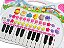 Piano Teclado Musical Fazendinha Animal Infantil Bebê - Imagem 5