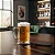 Kit 2 Caneca De Chopp Em Vidro 400ml - Imagem 1