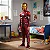 Fantasia Homem De Ferro Iron Man Longa Infantil Guerra Civil - Imagem 1