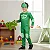 Fantasia Pj Masks Menino Lagartixo Gekko Longa Luxo Pjmasks - Imagem 3