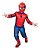 Fantasia Homem Aranha Luxo Peitoral Spiderman Máscara Filme - Imagem 3
