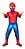 Fantasia Homem Aranha Luxo Peitoral Spiderman Máscara Filme - Imagem 1