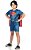 Fantasia Super Homem Superman Curta Infantil Com Músculo - Imagem 1