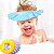 Chapéu de Banho Protetor Viseira para Bebês e Crianças - Imagem 2