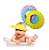 Chapéu de Banho Protetor Viseira para Bebês e Crianças - Imagem 3