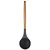 Concha Com Cabo Madeira Silicone Para Feijão E Molho - Imagem 4