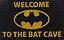 Tapete Capacho 60x40 Welcome To The Bat Cave Bat Caverna - Imagem 2