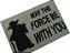 Capacho Star Wars Mestre Yoda  May The Force Be With You - Imagem 1