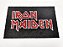 Tapete Capacho 60x40 Cm Iron Maiden Rock Fã Banda Metal - Imagem 2