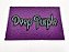 Tapete Capacho 60x40 Cm Deep Purple Rock Fã Banda Decorativo - Imagem 1