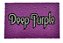 Tapete Capacho 60x40 Cm Deep Purple Rock Fã Banda Decorativo - Imagem 2