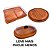 KIT 3pçs Porta Frios (26,5X20CM), Queijeira e Boleira de Madeira RUSTICO café da manha, Cozinha, Mesa posta - Imagem 3