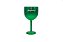 Taça de Gyn acrílico Tanqueray translucido verde 580 ml - Imagem 1