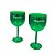 Taça de Gyn acrílico Tanqueray translucido verde 580 ml - Imagem 2