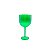 Taça de Gyn acrílico translucido verde 580 ml - Imagem 1