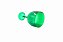 Taça de Gyn acrílico translucido verde 580 ml - Imagem 5
