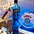 Taça de Gyn Bombay acrílico azul 580 ml - Imagem 2