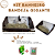 Kit Bandeja Gigante - Banheiro para coelho - Imagem 2
