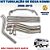 KIT TUBULAÇÃO DE ÁGUA EM INOX PARA KOMBI 1.4 FLEX 2006-2013 - Imagem 1