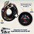 KIT TUBO DE ÁGUA INOX PARA KOMBI 1.4 FLEX C/ INDICADOR DE TEMP. E CHICOTE ELÉTRICO - Imagem 3