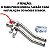 KIT TUBULAÇÃO EM INOX + CHAPA DEFLETORA KOMBI 2006-2013 - Imagem 5