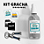 KIT GRACHA - ADESIVOS, CHAVEIRO E AROMATIZANTE - Imagem 2