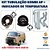 KIT TUBULAÇÃO DE ÁGUA EM INOX PARA KOMBI AP DIESEL/GASOLINA COM INDICADOR DE TEMPERATURA DE ÁGUA - Imagem 1