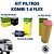 KIT FILTROS KOMBI 1.4 FLEX - Imagem 1