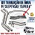 KIT TUBULAÇÃO INOX KOMBI COM SUSPENSÃO DUPLO A 2006-2013 - Imagem 1
