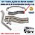 KIT TUBULAÇÃO INOX KOMBI COM SUSPENSÃO DUPLO A 2006-2013 - Imagem 1
