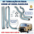 KIT TUBULAÇÃO INOX PARA KOMBI AP DIESEL/GASOLINA - Imagem 1