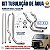 KIT TUBULAÇÃO INOX PARA KOMBI AP DIESEL/GASOLINA - Imagem 1