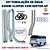 KIT TUBULAÇÃO INOX PARA KOMBI AP DIESEL/GASOLINA - Imagem 2
