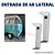 ENTRADA DE AR LATERAL KOMBI 1957-1997 - Imagem 1