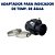 ADAPTADOR P/ INSTALAR INDIC. DE TEMPERATURA DE ÁGUA - Imagem 1
