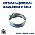 KIT 5 ABRAÇADEIRAS P/ MANGUEIRAS DE ARREFECIMENTO KOMBI 1.4 - Imagem 1