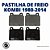 PASTILHA DE FREIO KOMBI 1980-2014 - Imagem 1