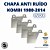 CHAPA ANTI RUÍDO DO FREIO KOMBI 1980-2014 - Imagem 1