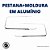 PESTANAS+MOLDURA EM ALUMÍNIO - KOMBI 1976-2014 - Imagem 1