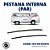 PAR DE PESTANA INTERNA  - KOMBI 1976-2014 - Imagem 1