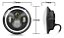 Farol Angel Eyes Led o Par Fusca Kombi Jeep Troller defender - Imagem 8