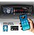 Rádio Automotivo Bluetooth Com App Mp3 Usb Cartão Sd Doorbem - Imagem 2