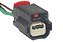 CHICOTE PLUG CONECTOR DO PRESSOSTATO FORD NEW - FIESTA/FOCUS/FUSIION SENSOR DE ROTAÇÃO GM - Imagem 1
